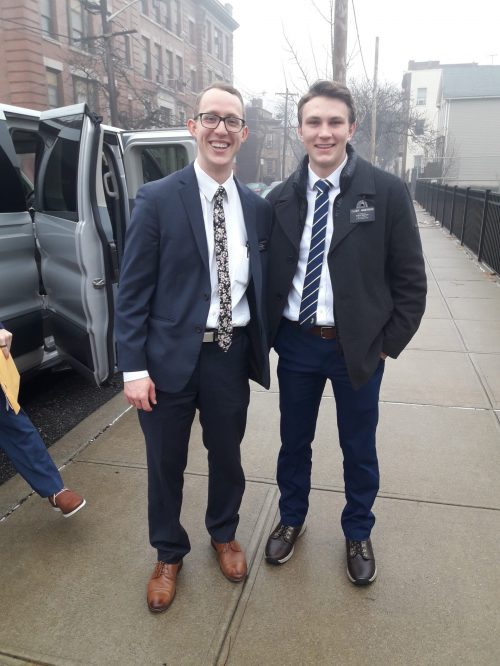 English teacher missionary in Mexico