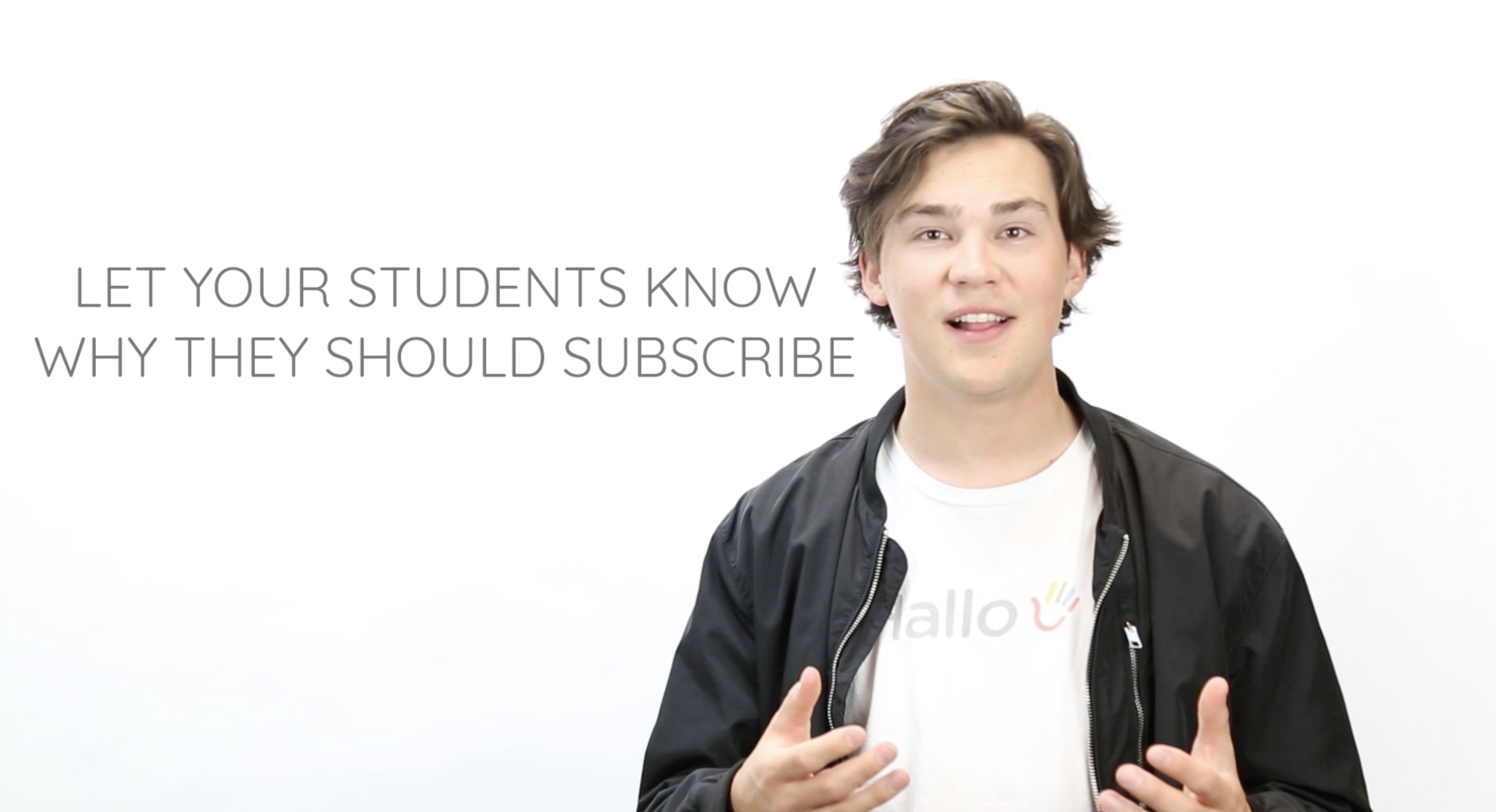 12 Tips to Become a Successful Hallo Teacher