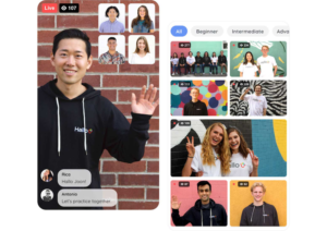 Hallo’s app supports the Interaction Theory of Language Learning